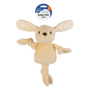 Plüsch Pawbies knisterndes Kaninchen Beige - Verpakkingsbeeld