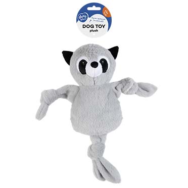 Pluche Pawbies wasbeer crackle Grijs - Verpakkingsbeeld