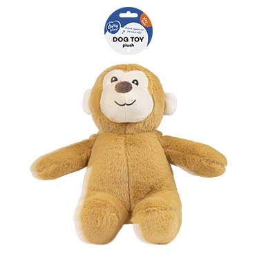 Pluche Pawbies aap Bruin - Verpakkingsbeeld