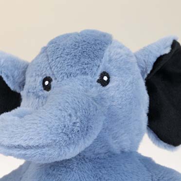 Plush Pawbies elephant Blue - Detail 1