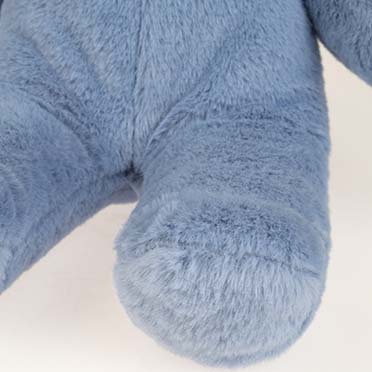 Plush Pawbies elephant Blue - Detail 2