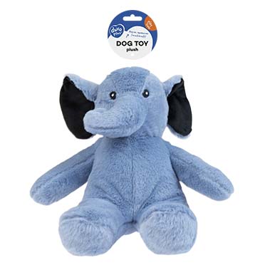 Plush Pawbies elephant Blue - Verpakkingsbeeld