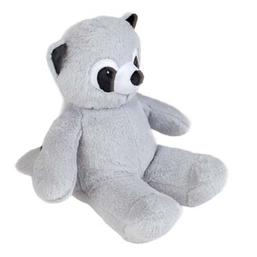 Plush Pawbies raccoon Grey - Detail 3