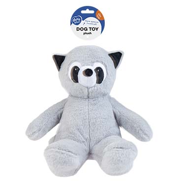 Plush Pawbies raccoon Grey - Verpakkingsbeeld