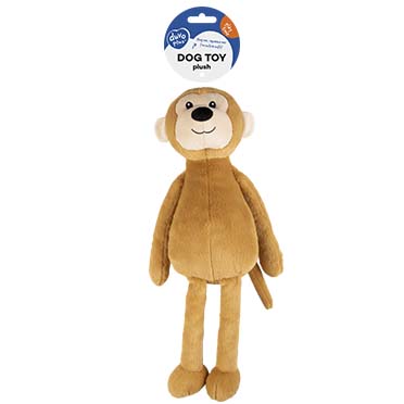 Pluche Pawbies aap Bruin - Verpakkingsbeeld