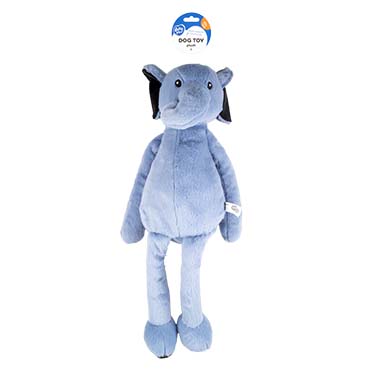 Plush Pawbies elephant Blue - Facing