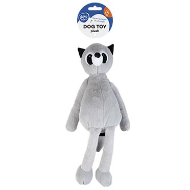 Plush Pawbies raccoon Grey - Verpakkingsbeeld
