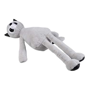 Plush Pawbies raccoon Grey - <Product shot>