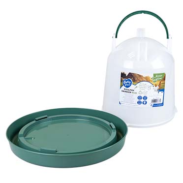 Drinkklok schroef met handvat ECO Transparant/groen - Detail 3