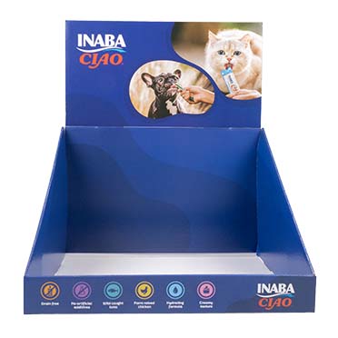 INABA CIAO Counter Display Plano - Facing
