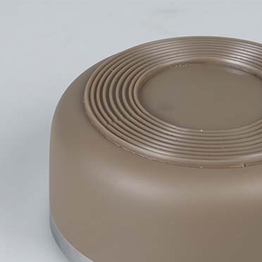 Futternapf Heavy Fix Braun - Detail 1