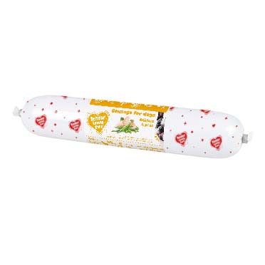Wurst für Hunde mit Huhn & Erbse - Verpakkingsbeeld