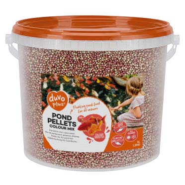 Pond pellets colour mix - <Product shot>