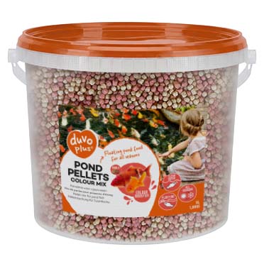 Vijver pellets kleurmix - <Product shot>