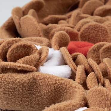Xmas Schnüffelmatte Lebkuchenmann Braun - Detail 1