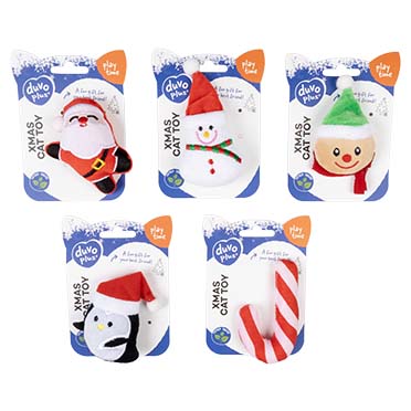 Xmas pluche winter wonder mix Gemengde kleuren - Facing