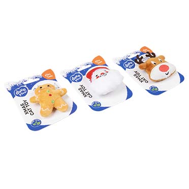 Xmas peluche mix héros de Noël Couleurs mélangées - Verpakkingsbeeld