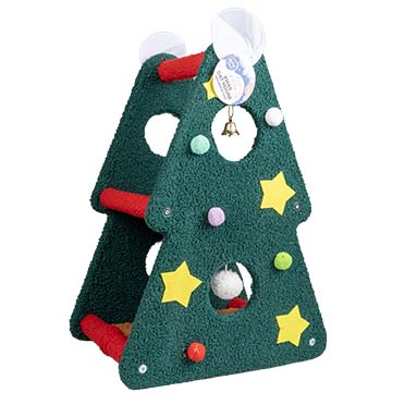 Xmas casa de gato árbol de Navidad Verde - Verpakkingsbeeld
