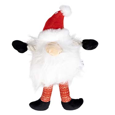 Xmas pluche kerstman Meerkleurig - Detail 1