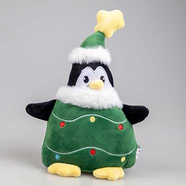 Xmas peluche pingüino árbol de Navidad Multicolor - Detail 1