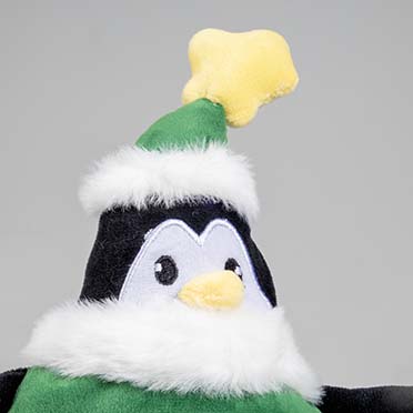 Xmas peluche pingüino árbol de Navidad Multicolor - Detail 2