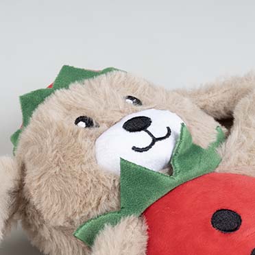Xmas peluche perro elfo Multicolor - Detail 1