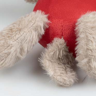 Xmas peluche perro elfo Multicolor - Detail 3