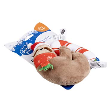 Xmas Crackle Faultier & Zuckerstange Mehrfarbig - Verpakkingsbeeld