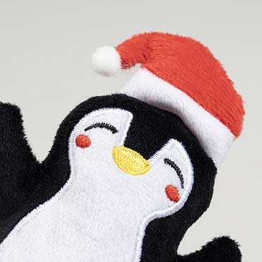 Xmas crackle pingüino y copo de nieve Multicolor - Detail 2