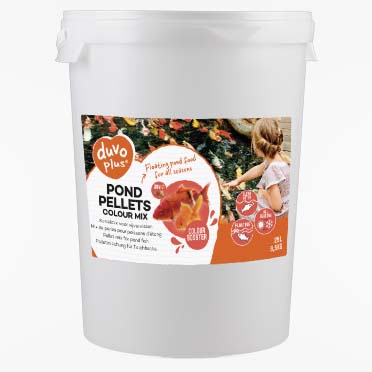 Pond pellets colour mix - <Product shot>