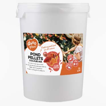 Vijver pellets kleurmix - <Product shot>