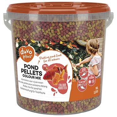 Pond pellets colour mix - <Product shot>