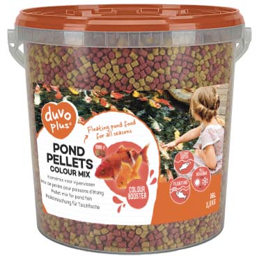 Vijver pellets kleurmix - <Product shot>