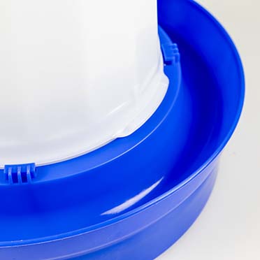 Drinkklok Royal met handvat Blauw - Detail 1