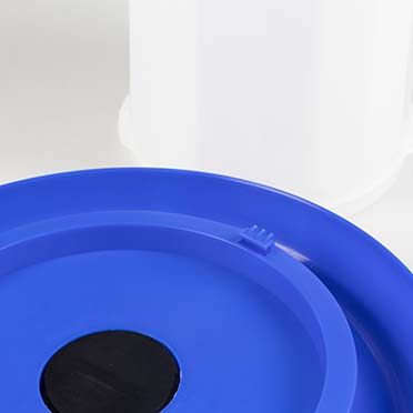 Drinkklok Royal met handvat Blauw - Detail 3