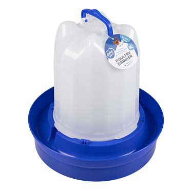 Drinkklok Royal met handvat Blauw - Verpakkingsbeeld