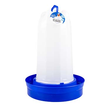Drinkklok Royal met handvat Blauw - Facing
