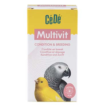 CéDé Multivit - Facing
