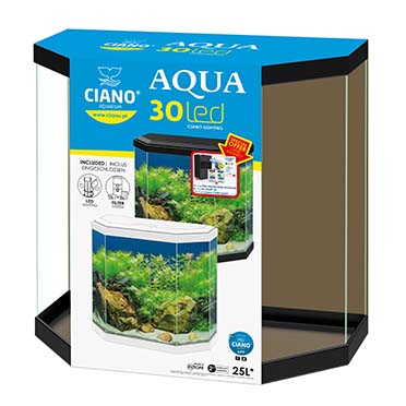 Aquarium aqua 30 led white - Verpakkingsbeeld