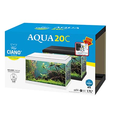 Aquarium aqua 20 classic white - Verpakkingsbeeld