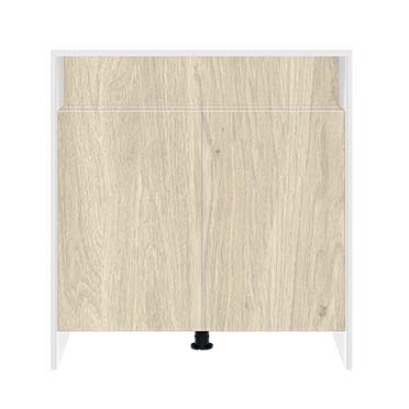 Kast Aqua 60 Oak oasis - Facing
