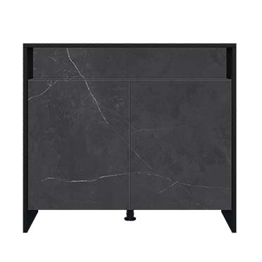 Kast Aqua 80 Black marble - Facing