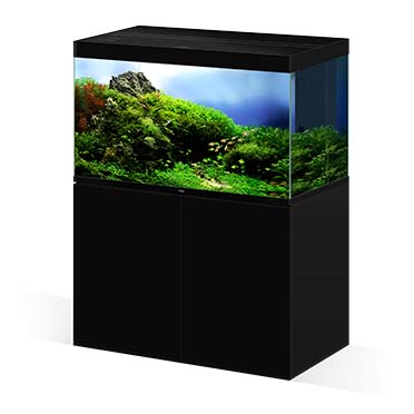 Aquarium emotions nature pro 100 Deep Zwart - Sceneshot