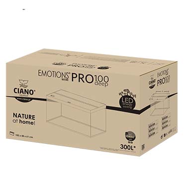 Aquarium emotions nature pro 100 Deep Mystic - Verpakkingsbeeld