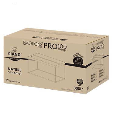 Aquarium emotions nature pro 100 Deep Wit - Verpakkingsbeeld