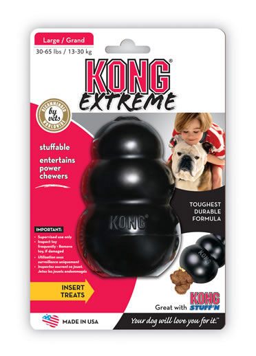 Kong extreme (giant) Black XL - 13x9x9cm