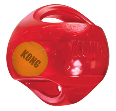 KONG JUMBLER BALL couleurs mélangées - <Product shot>