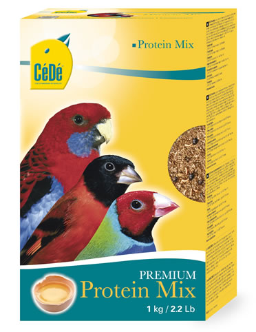 Cédé protein mix - Product shot