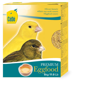 Cédé egg food canary - <Product shot>