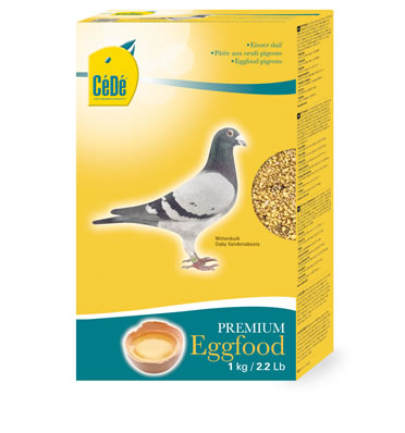 Cédé eggfood pigeon - <Product shot>